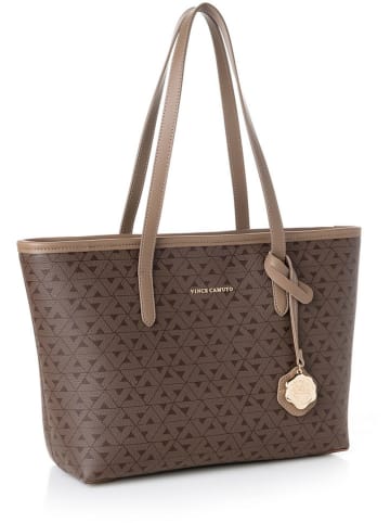 Vince Camuto Schoudertas "Taormina" bruin - (B)32 x (H)24 x (D)11 cm