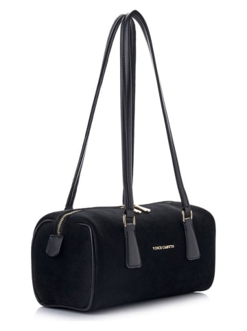 Vince Camuto Schultertasche "Treviso" in Schwarz - (B)30 x (H)13 x (T)13 cm