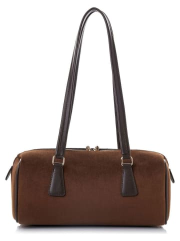 Vince Camuto Schultertasche "Treviso" in Braun - (B)30 x (H)13 x (T)13 cm