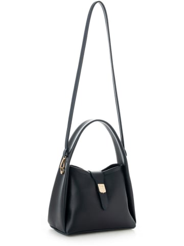 Vince Camuto Henkeltasche "Turin" in Dunkelblau - (B)25 x (H)19 x (T)14 cm