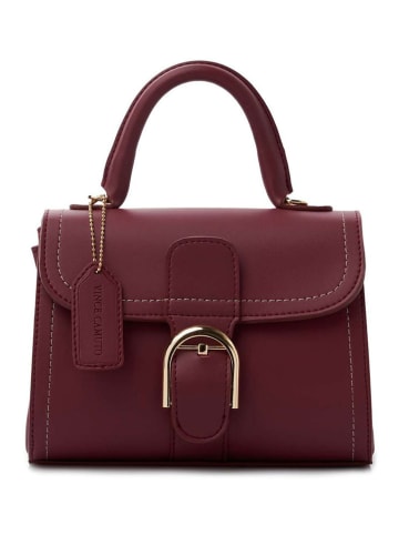 Vince Camuto Torebka w kolorze bordowym - 22 x 16 x 12 cm
