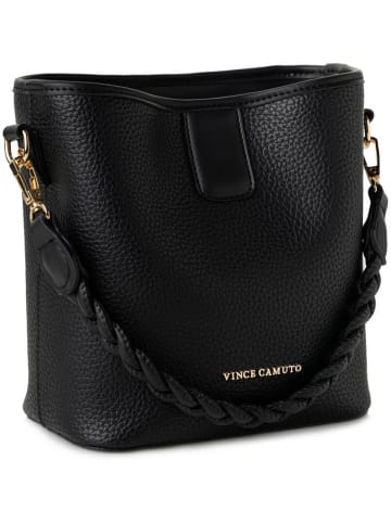 Vince Camuto Henkeltasche "Venice" in Schwarz - (B)18 x (H)20 x (T)10 cm