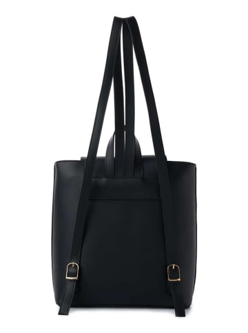 Lucky Bees Rugzak zwart - (B)28 x (H)30 x (D)11 cm