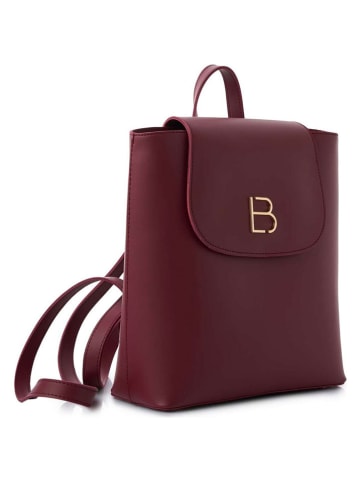 Lucky Bees Rugzak bordeaux - (B)28 x (H)30 x (D)11 cm