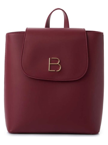 Lucky Bees Plecak "Veronica" w kolorze bordowym - 28 x 30 x 11 cm