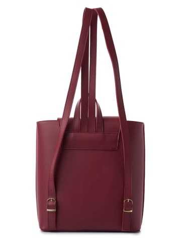 Lucky Bees Rugzak bordeaux - (B)28 x (H)30 x (D)11 cm