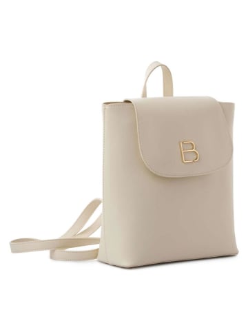 Lucky Bees Plecak "Veronica" w kolorze beżowym - 28 x 30 x 11 cm