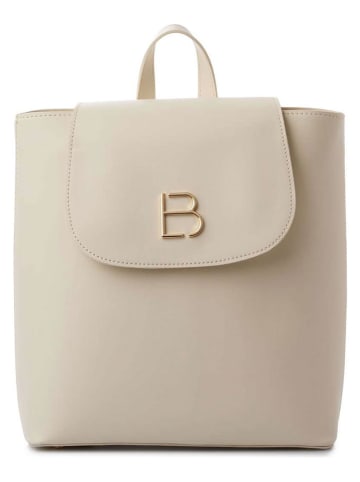 Lucky Bees Plecak "Veronica" w kolorze beżowym - 28 x 30 x 11 cm