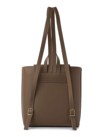 Lucky Bees Plecak w kolorze jasnobrązowym - 28 x 30 x 11 cm