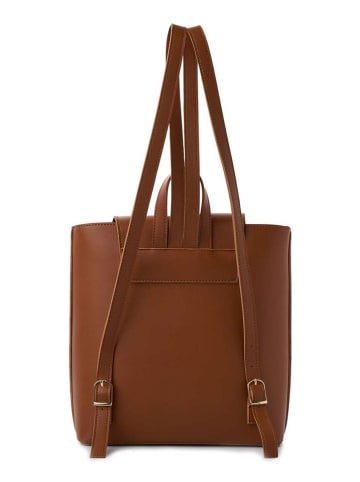 Lucky Bees Rugzak cognackleurig - (B)28 x (H)30 x (D)11 cm