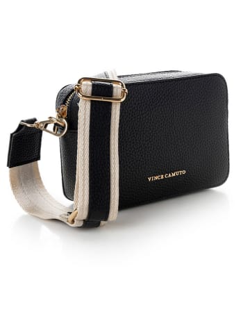 Vince Camuto Umhängetasche "Vincenza" in Schwarz - (B)19 x (H)13 x (T)6 cm