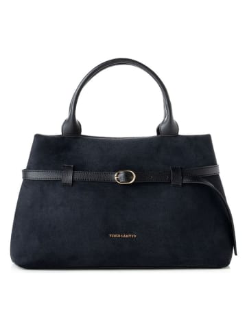 Vince Camuto Henkeltasche "Vittoria" in Schwarz - (B)40 x (H)26 x (T)17 cm