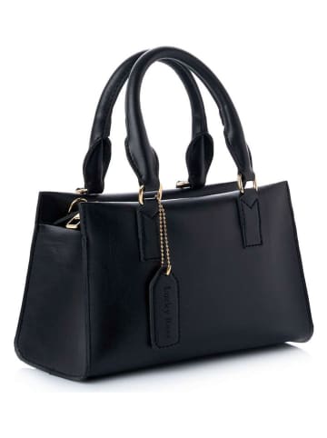 Lucky Bees Handtas "Vivien" zwart - (B)26 x (H)15 x (D)11 cm