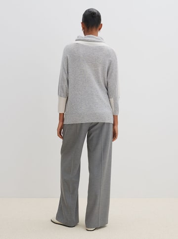 Someday Wollen trui wit/grijs