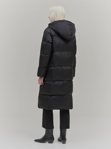 Someday Płaszcz zimowy w kolorze czarnym