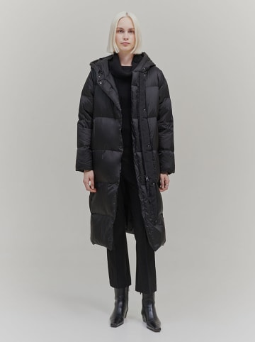 Someday Wintermantel zwart