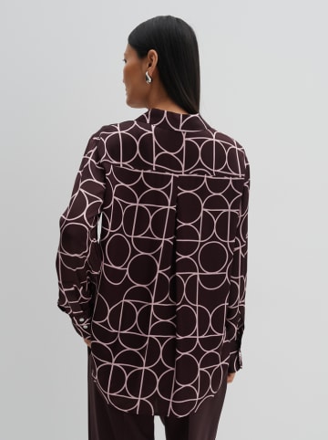 Someday Blouse bordeaux/lichtroze