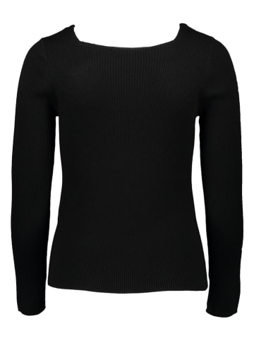 Someday Sweter w kolorze czarnym