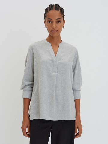Someday Bluse in Grau