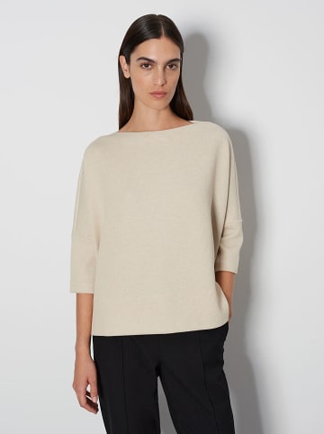 Someday Sweter w kolorze beżowym