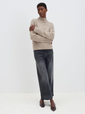 Someday Kaschmir-Pullover "Tenni" in Taupe