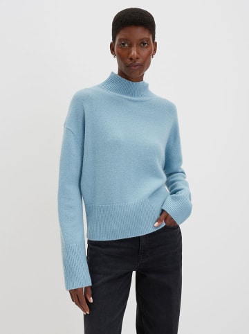 Someday Kaschmir-Pullover in Hellblau