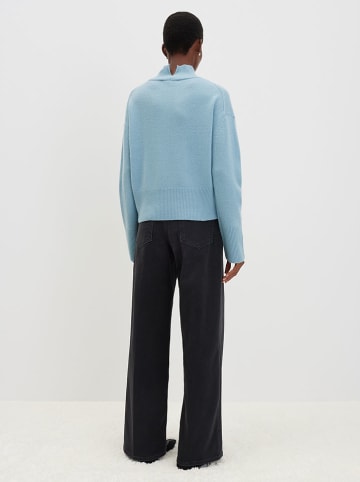 Someday Kaschmir-Pullover in Hellblau