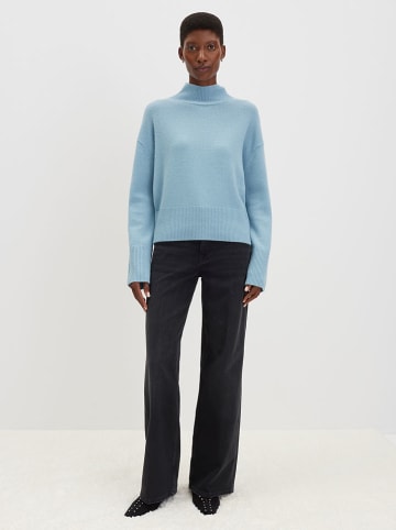 Someday Kasjmieren trui lichtblauw