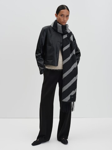 Someday Sjaal zwart/grijs