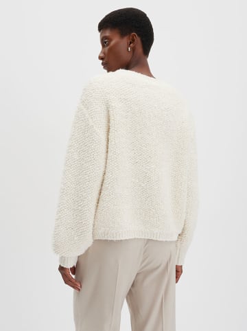 Someday Sweter w kolorze kremowym