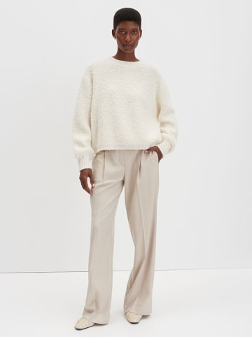 Someday Sweter w kolorze kremowym