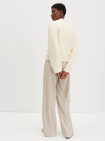 Someday Blouson in Creme