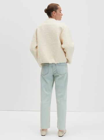 Someday Teddyjacke in Creme