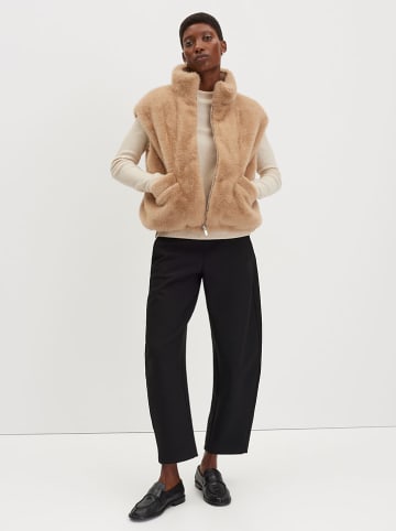 Someday Teddyweste in Camel