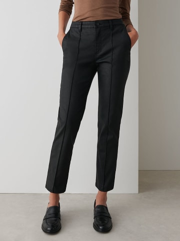 OPUS Spodnie w kolorze czarnym