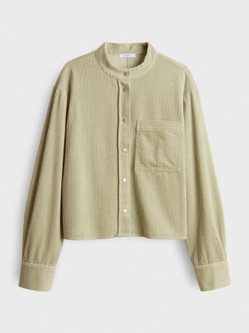 OPUS Bluzka w kolorze jasnozielonym