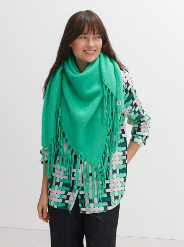 OPUS Sjaal "Awaro" iin groen - (L)144 x (B)80 cm