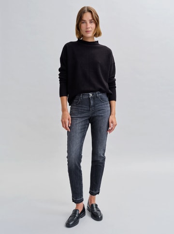 OPUS Spijkerbroek - slim fit - antraciet