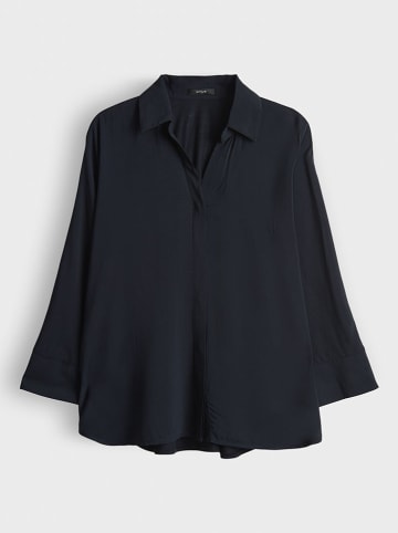 OPUS Bluse in Dunkelblau