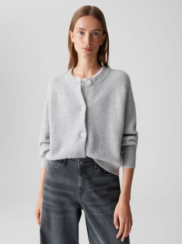 OPUS Cardigan "Dorty" in Hellgrau