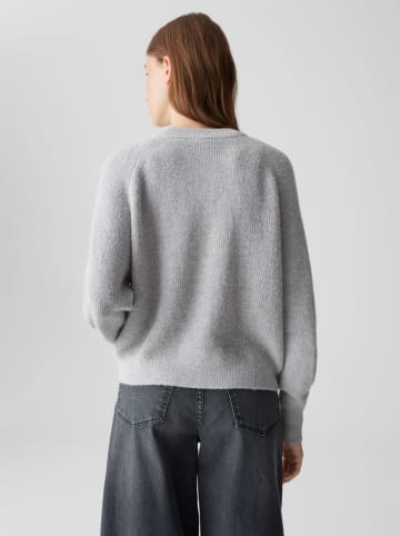 OPUS Cardigan "Dorty" in Hellgrau