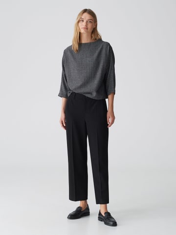 OPUS Blouse "Gisha" antraciet