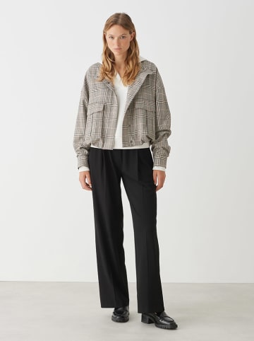 OPUS Übergangsjacke "Hemma" in Beige/ Bunt