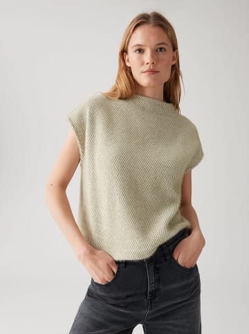 OPUS Bezrękawnik w kolorze miętowym