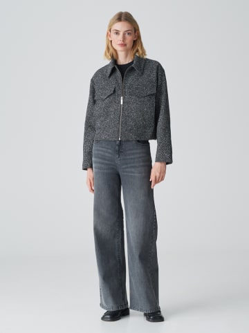 OPUS Hemdjacke in Schwarz