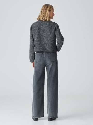 OPUS Hemdjacke in Schwarz