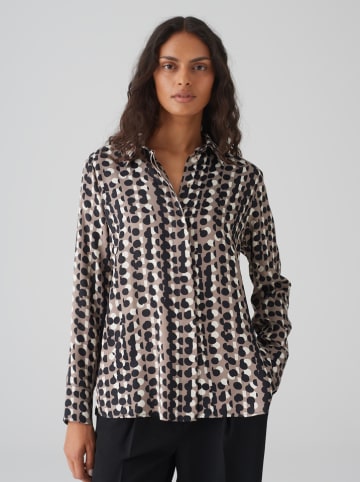OPUS Bluse in Taupe