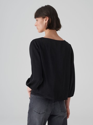 OPUS Bluse in Schwarz