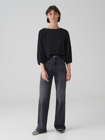 OPUS Bluse in Schwarz