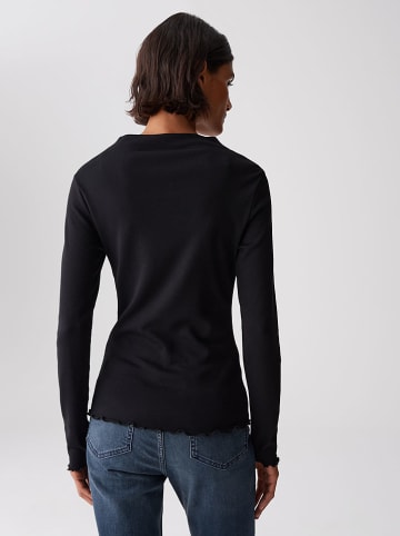 OPUS Longsleeve in Schwarz